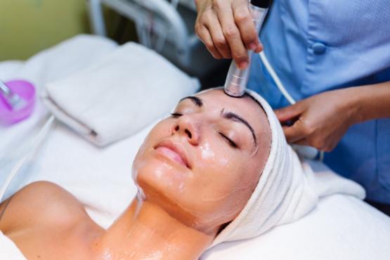 Hydradermabrasion du visage Hydradermabrasion du visage