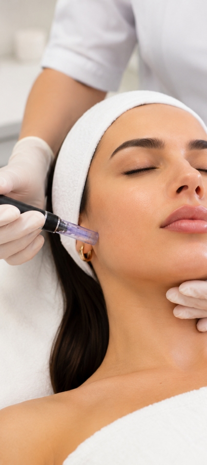 Microneedling